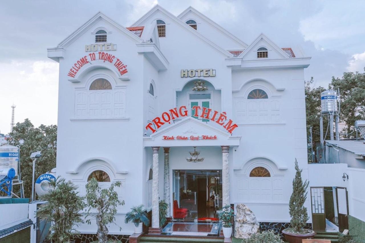 Hotel Khach San Trong Thiem 1 Ap Thien Lap Zewnętrze zdjęcie